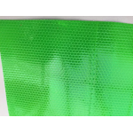 PVC Reflective Material - Green Reflective Honeycomb PVC Vinyl Sheeting